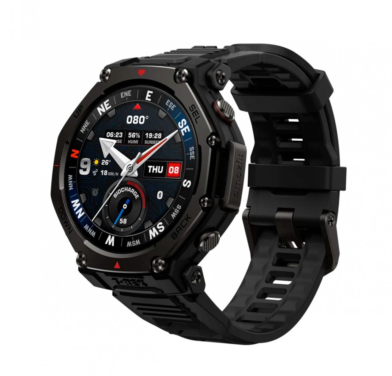Смарт-часы Amazfit A2444 T-rex 3 Pro 48mm Tactical black
