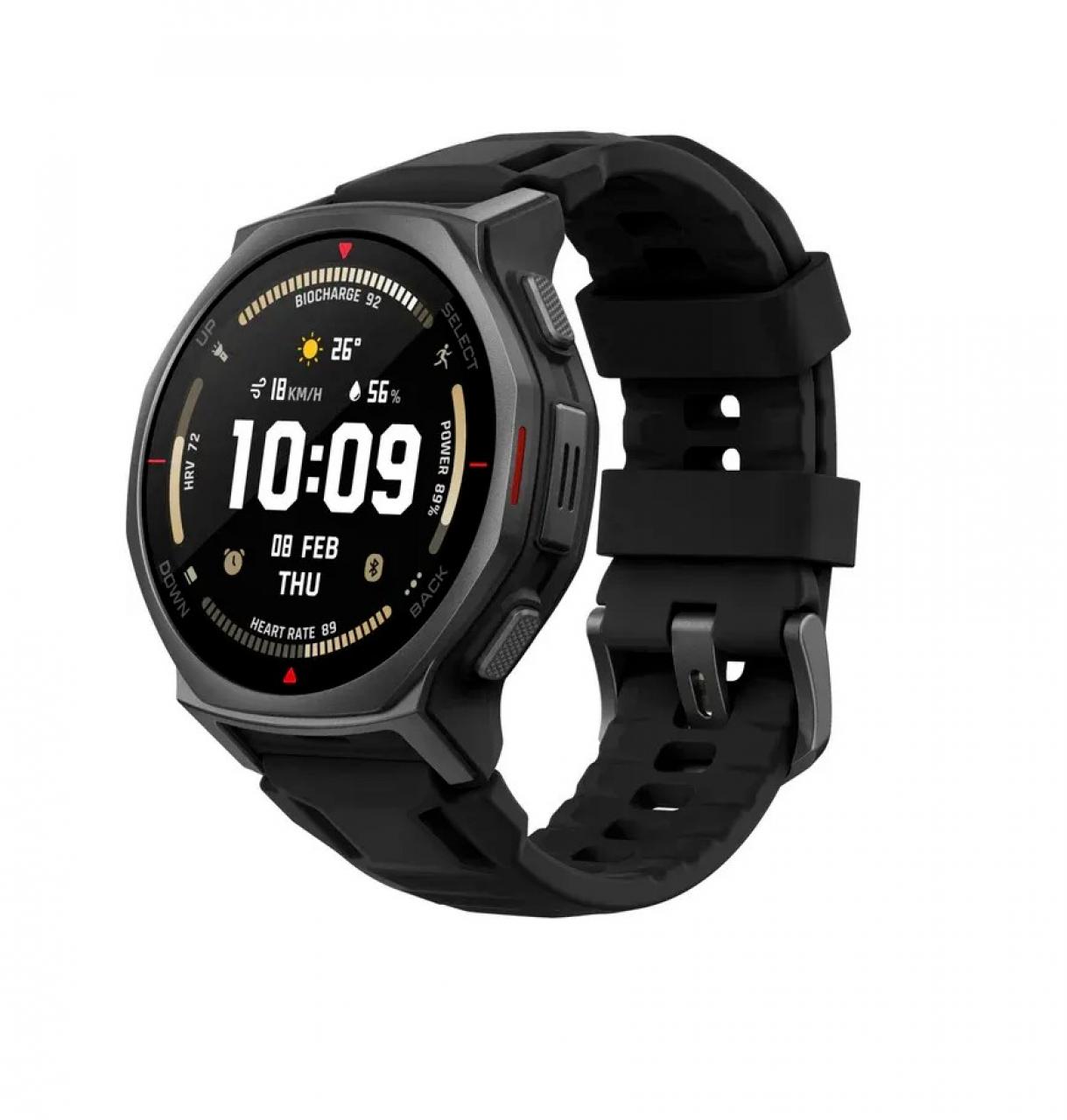 Умные часы Amazfit T-Rex 3 Pro 44mm (A2549) Tactical Black