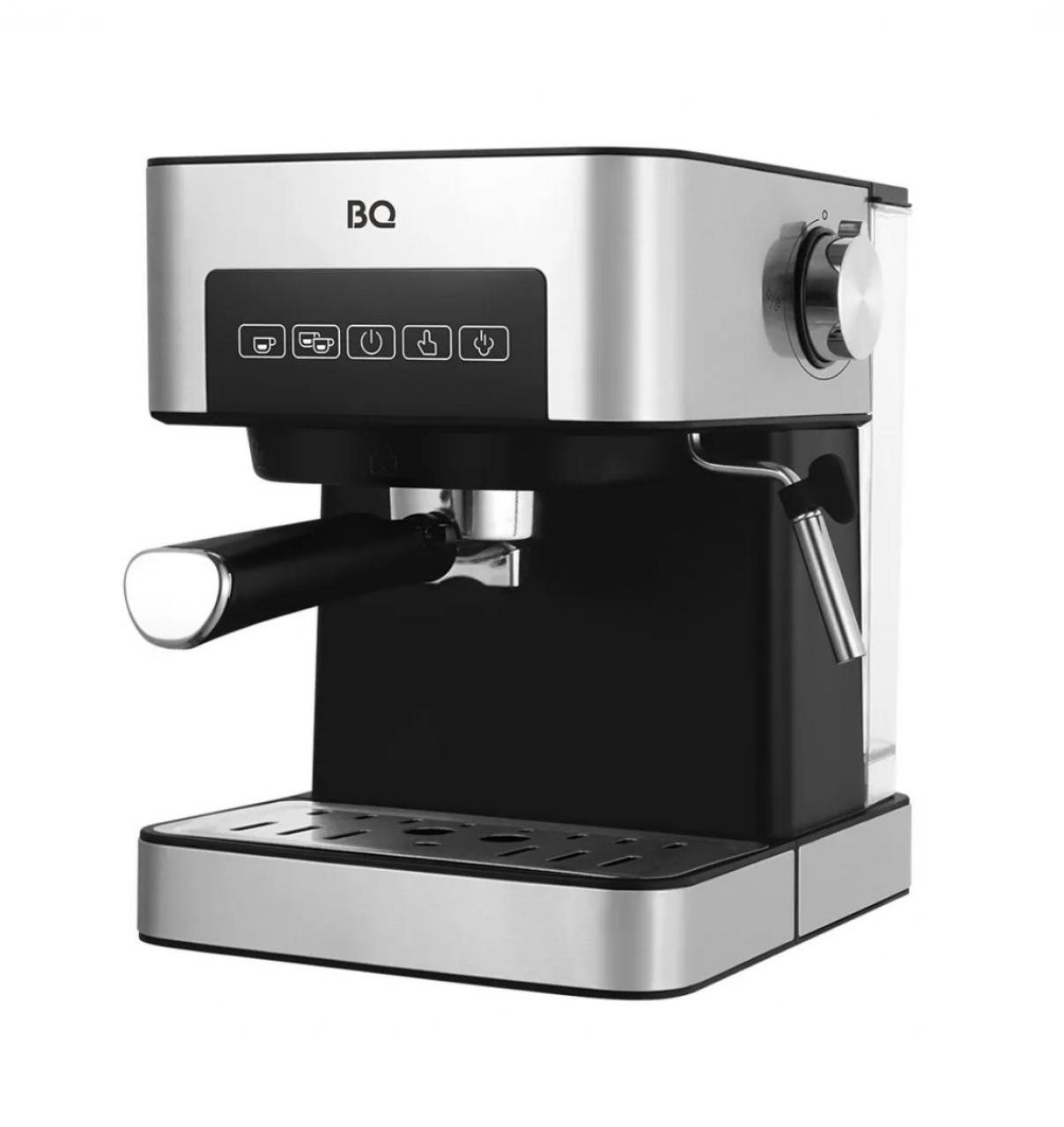 Кофеварка BQ CM9000 Steel-black NEW
