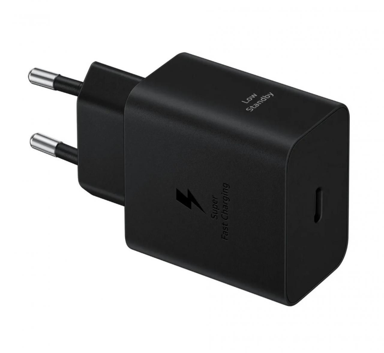 Сетевое зарядное устройство Samsung EP-4511 45Вт с кабелем (EP-T4511XBEGWW) черный