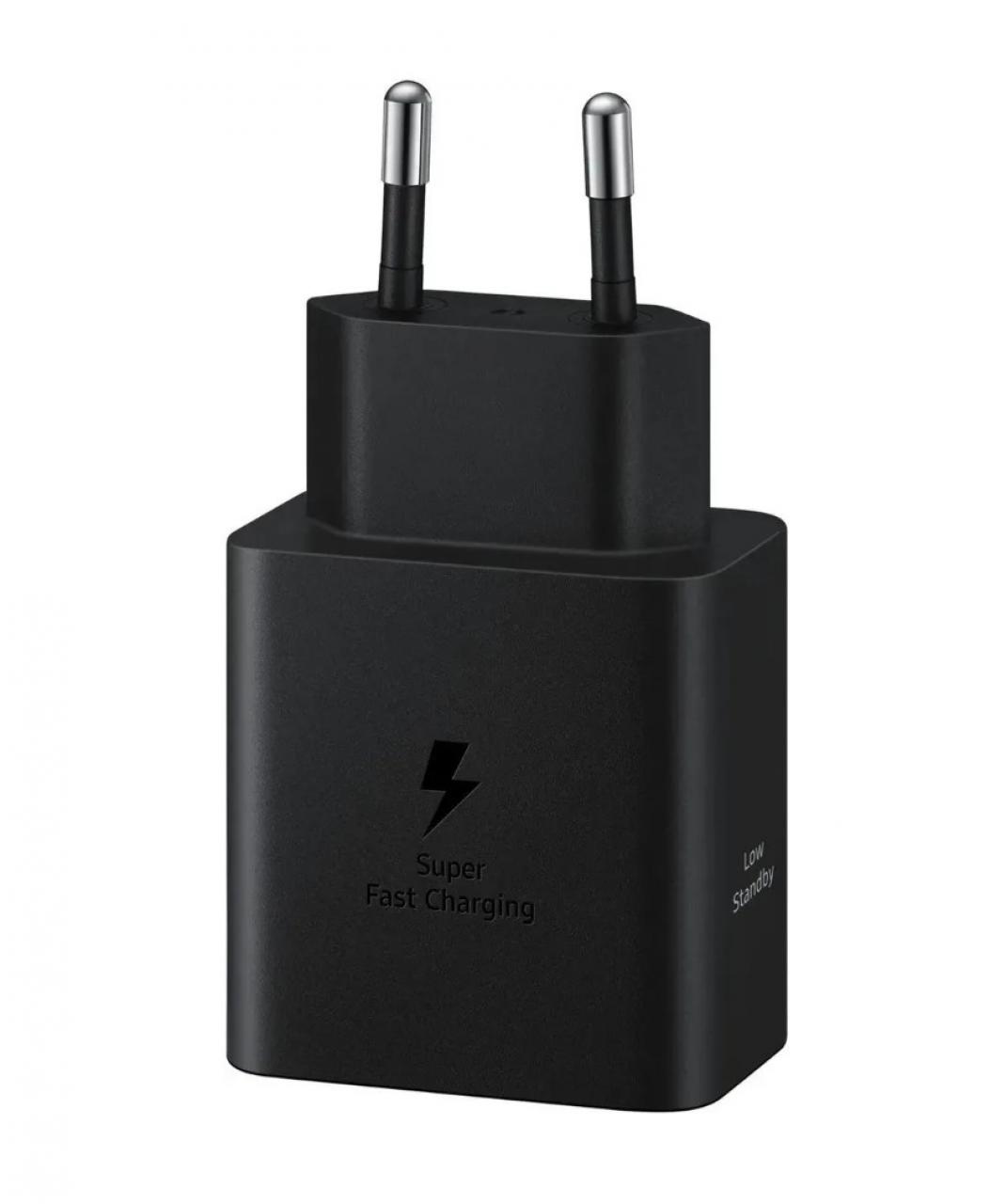 Сетевое зарядное устройство Samsung EP-4511 45Вт с кабелем (EP-T4511XBEGWW) черный