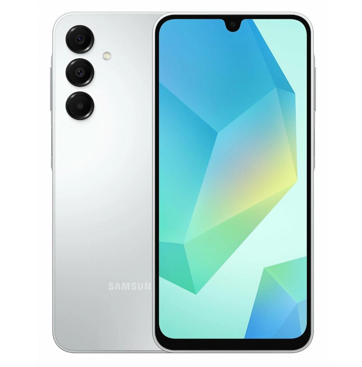 Смартфон Samsung Galaxy A16 4/128GB Gray (SM-A165FZADMEA)