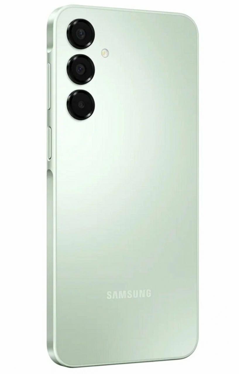 Смартфон Samsung Galaxy A16 4G 6/128Gb зеленый (SM-A165FLGGCAC)