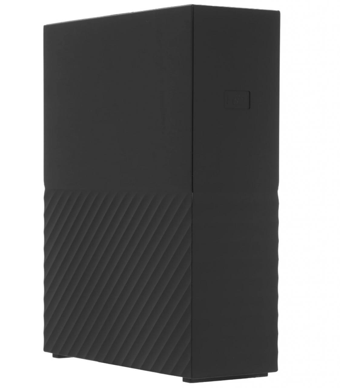 Внешний жесткий диск Western Digital WD My Book 12 ТБ USB 3.2 Gen 1 (WDBBGB0120HBK-EESN) черный