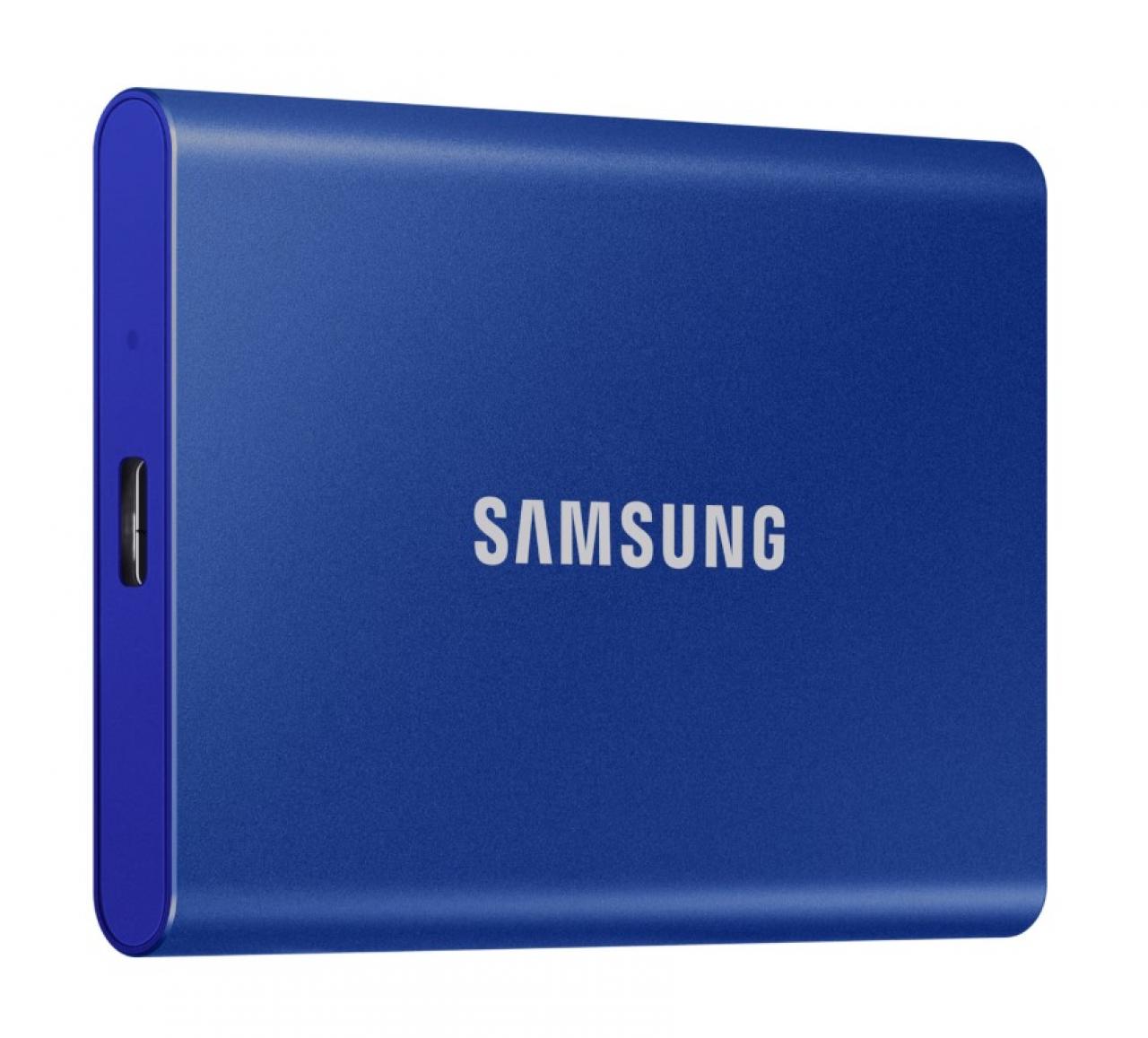 Внешний SSD диск Samsung 1TB T7 Touch (MU-PC1T0H/WW) blue