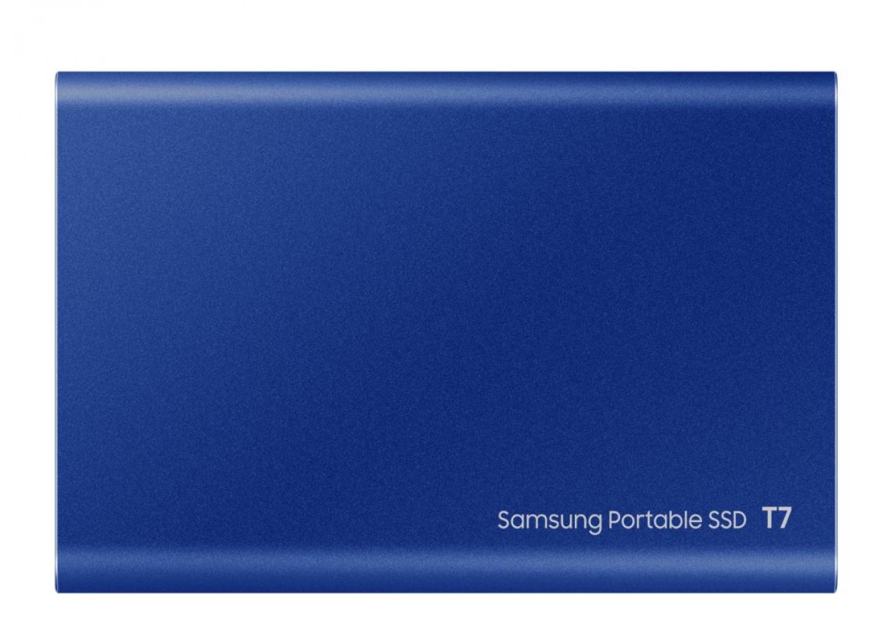 Внешний SSD диск Samsung 1TB T7 Touch (MU-PC1T0H/WW) blue