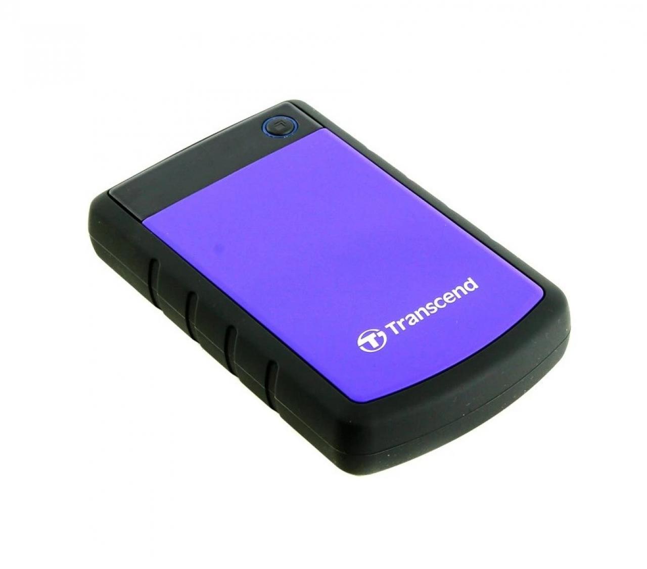 Внешний жесткий диск 2.5" 2Tb Transcend StoreJet 25H3 TS2TSJ25H3P USB3.0 фиолетовый
