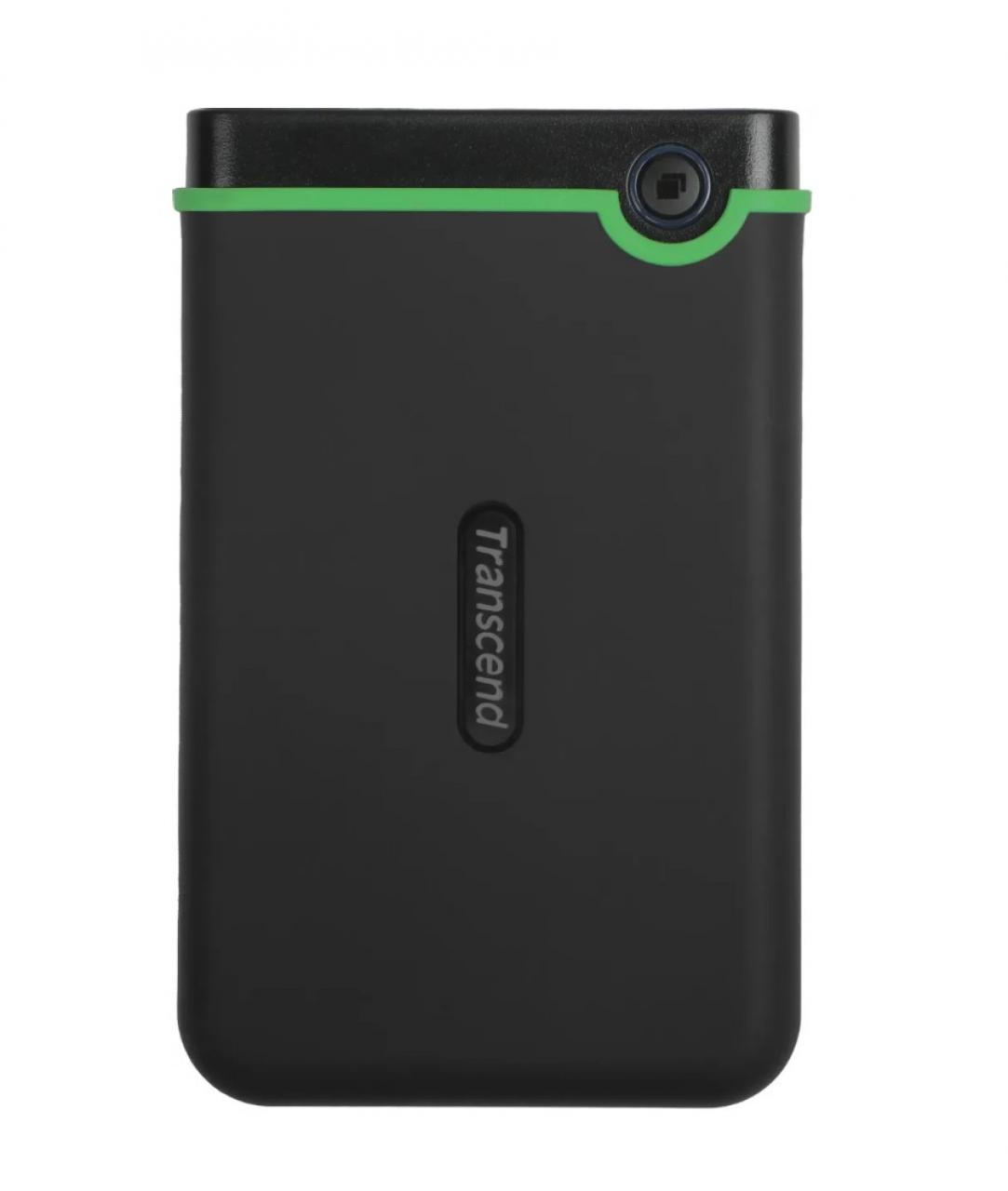 Внешний HDD диск Transcend 2TB StoreJet TS2TSJ25M3S серый