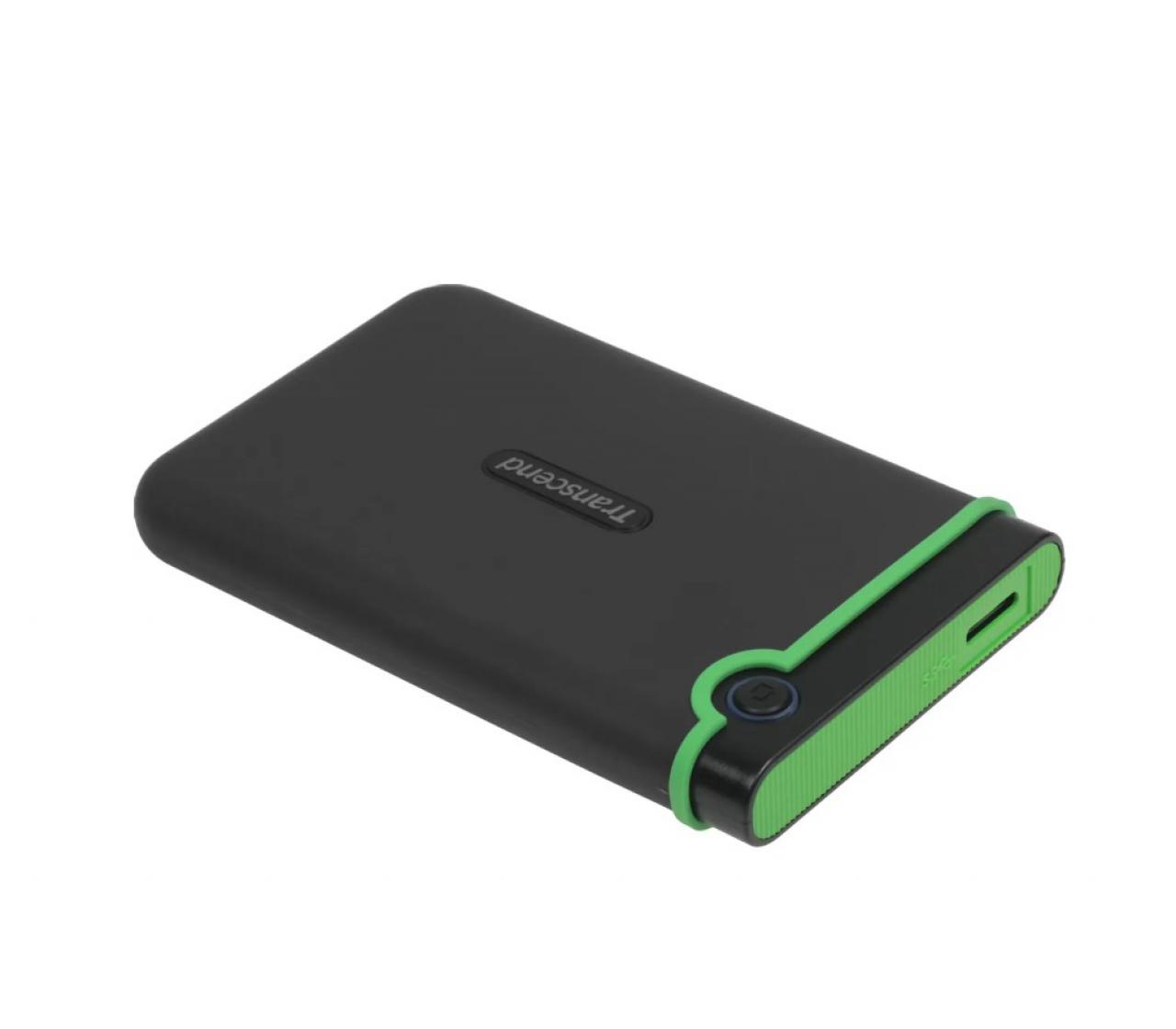 Внешний HDD диск Transcend 2TB StoreJet TS2TSJ25M3S серый