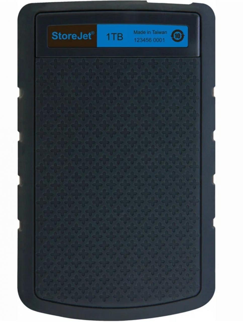 Внешний HDD диск Transcend StoreJet 25H3 2TB USB 3.1 синий