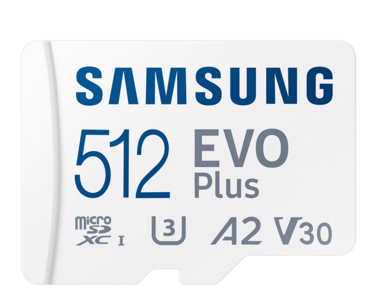 Карта памяти Samsung EVO Plus microSD 512GB (MB-MC512KA/EU)