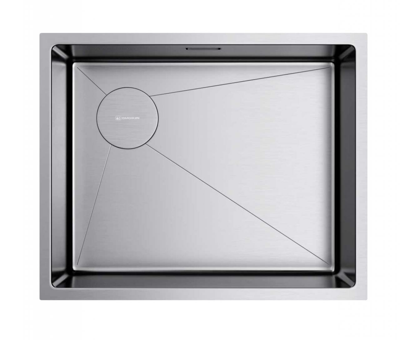 Мойка кухонная OMOIKIRI Taki 54-U/IF-L-IN Side SF (4997474)
