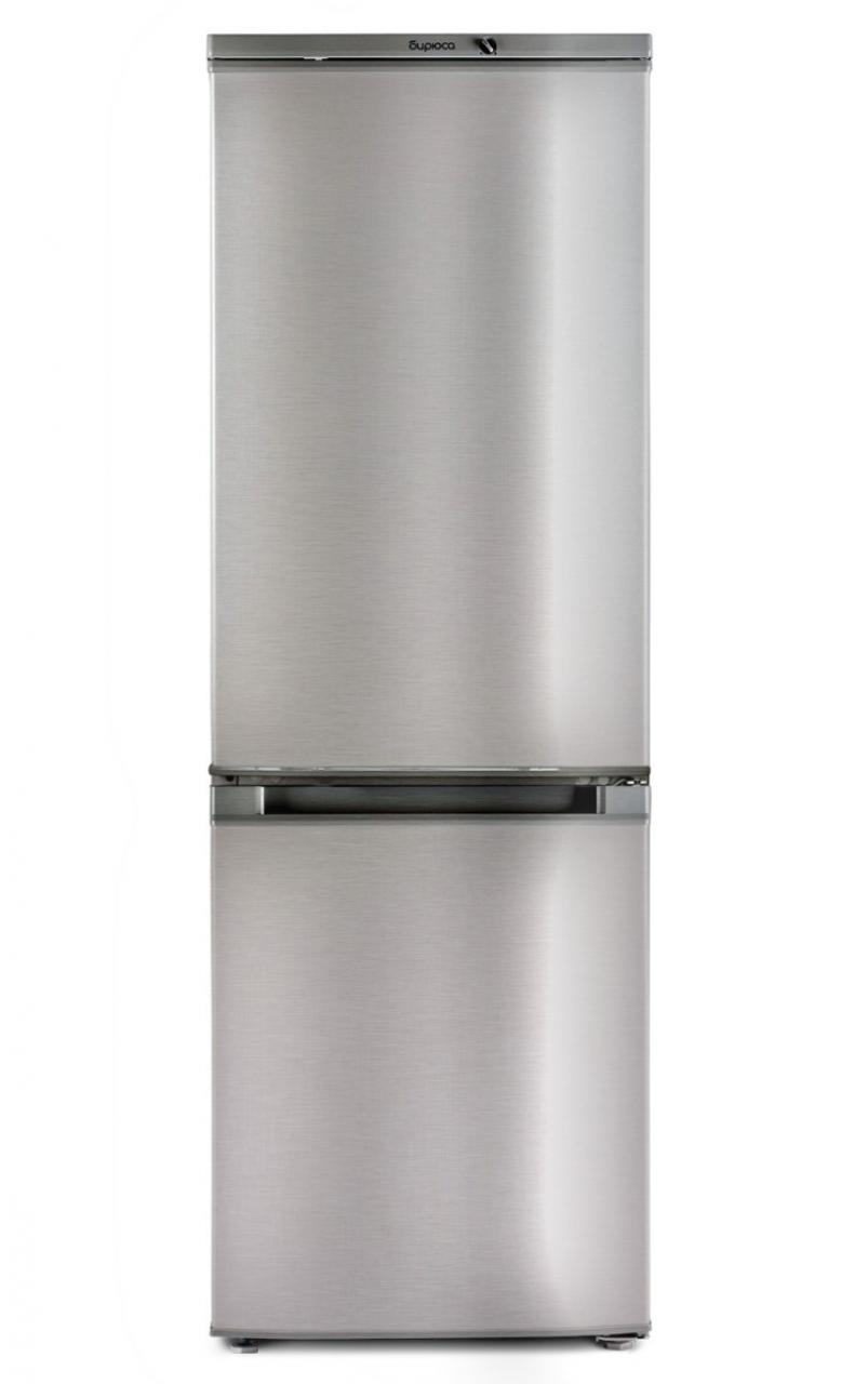 Холодильник Бирюса C 418 серебристый металлопласт