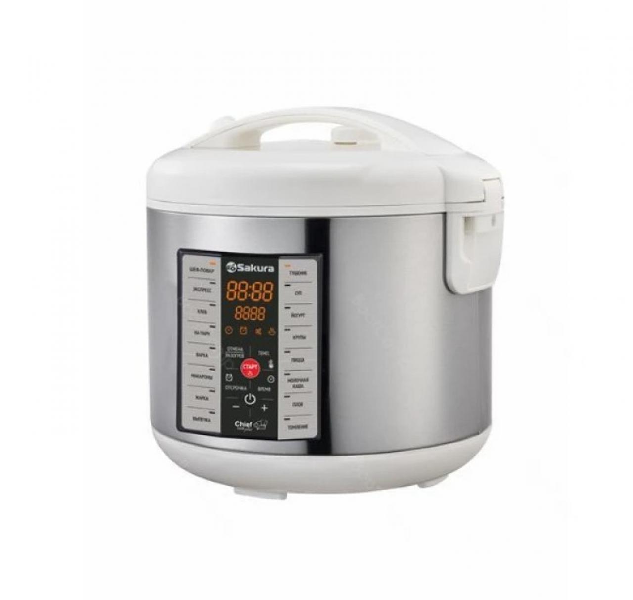 Мультиварка Sakura SA-7766W