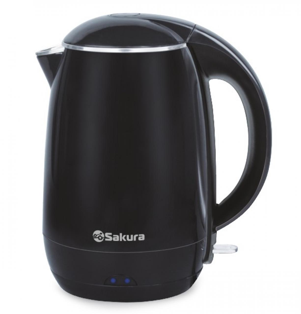 Чайник SAKURA SA-2157BK черный
