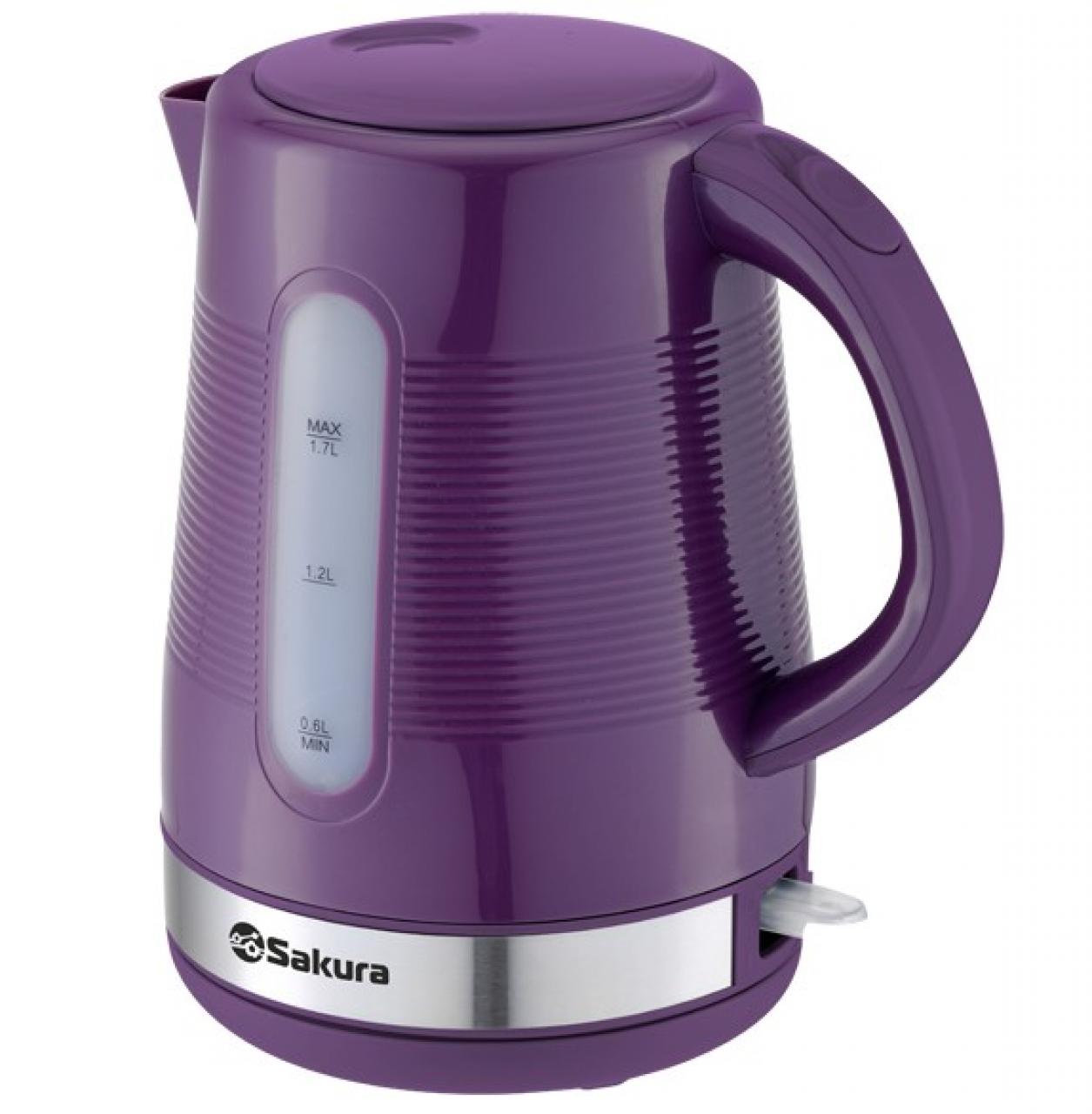 Чайник Sakura SA-2343P фиолетовый