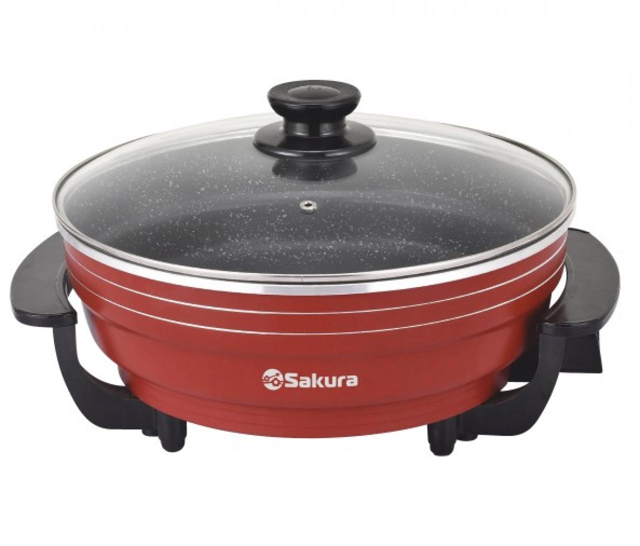 Электросковорода Sakura SA-7716R Master Chef