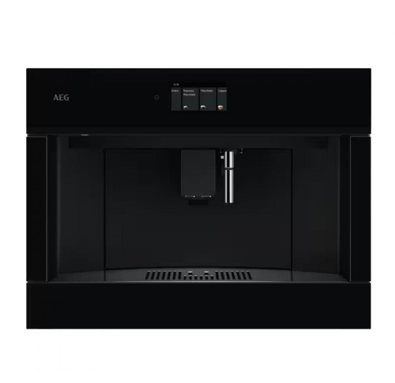 Кофемашина встраиваемая AEG NKC8N7B