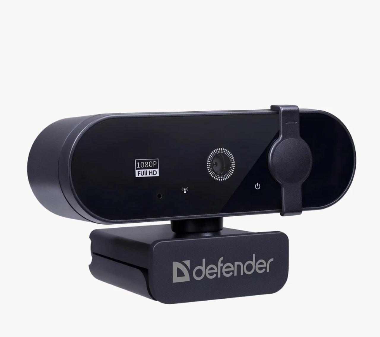 Веб-камера Defender G-lens 2580 черный