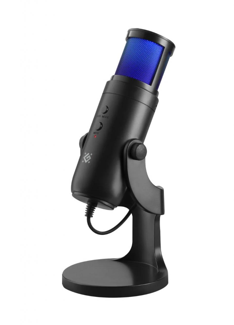 Микрофон игровой стрим Defender Galactar GMC 250 USB