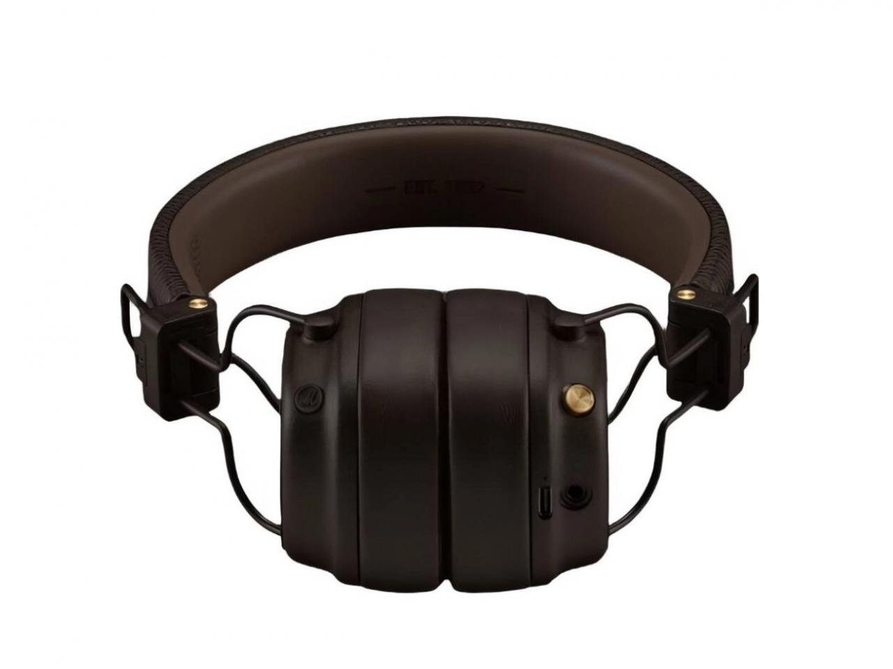 Беспроводные наушники Marshall Major V Brown