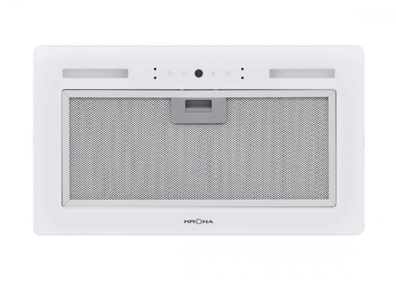 Вытяжка встраиваемая Krona SVEN 600 white SGC