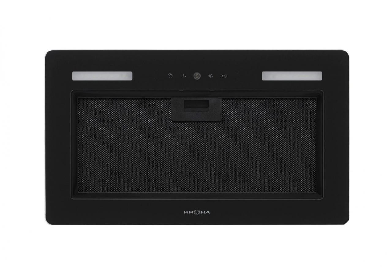 Вытяжка встраиваемая Krona SVEN 600 black SGC