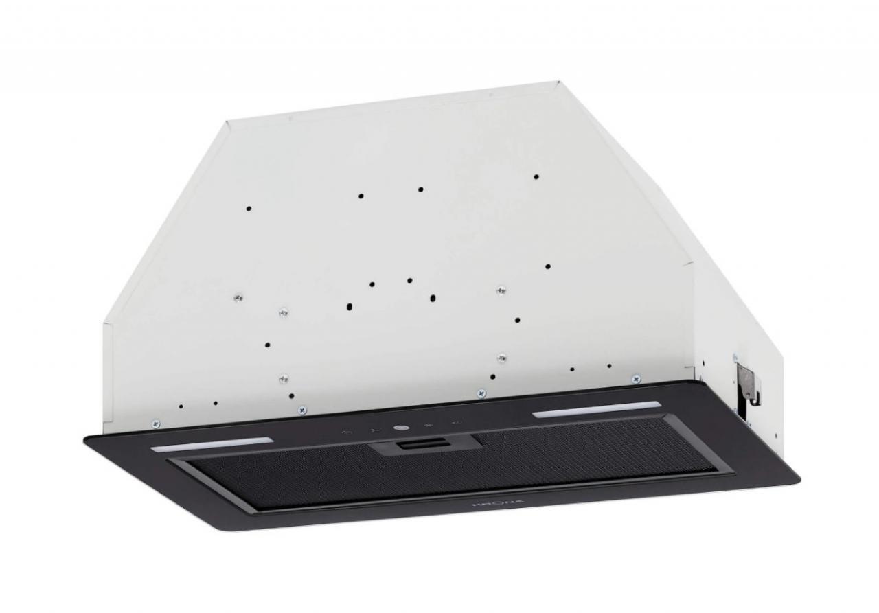 Вытяжка встраиваемая Krona SVEN 600 black SGC