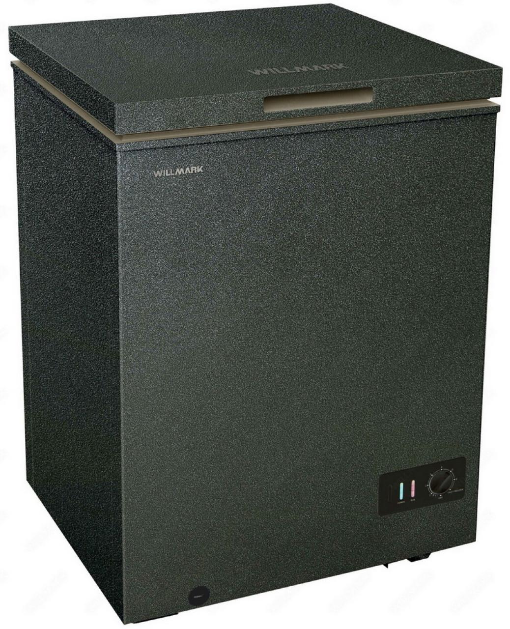 Морозильник WILLMARK CF-170BS черный