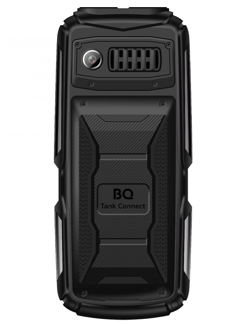 Сотовый телефон BQ 2430L Tank Connect Black+Gunmetal