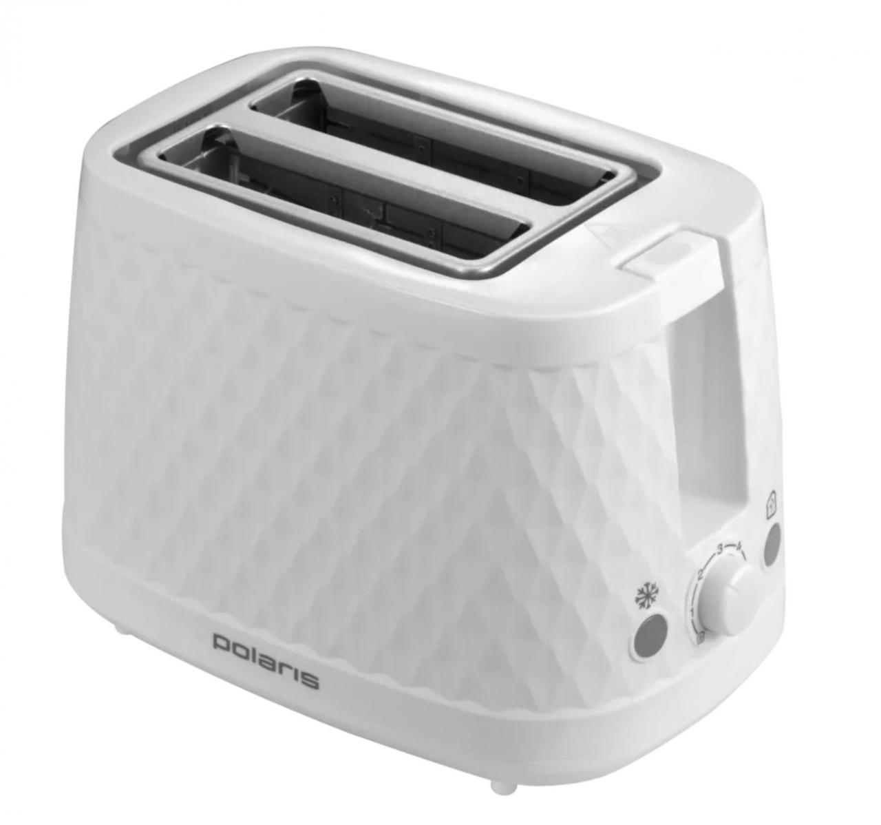Тостер Polaris PET-0733A белый