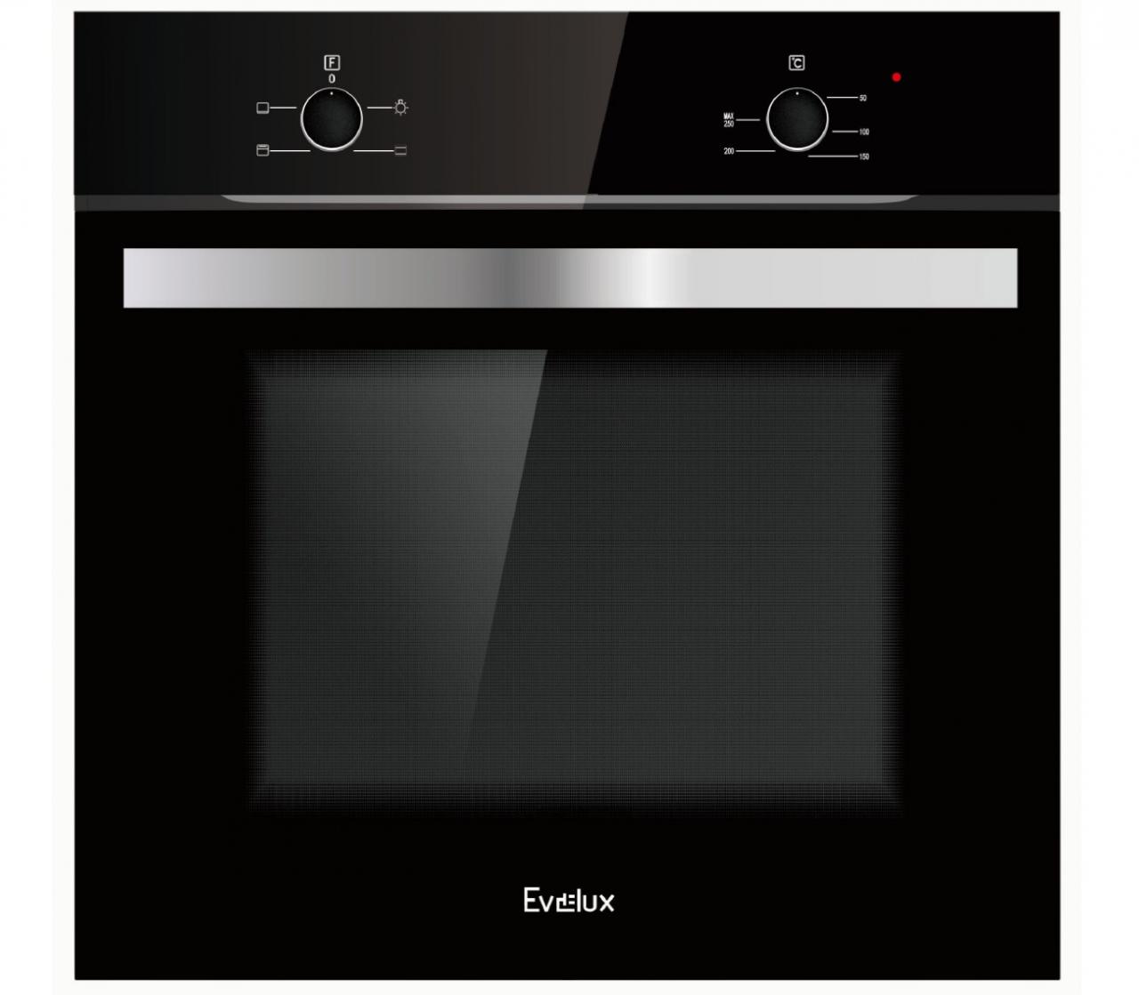 Электрический духовой шкаф Evelux EO 614 B