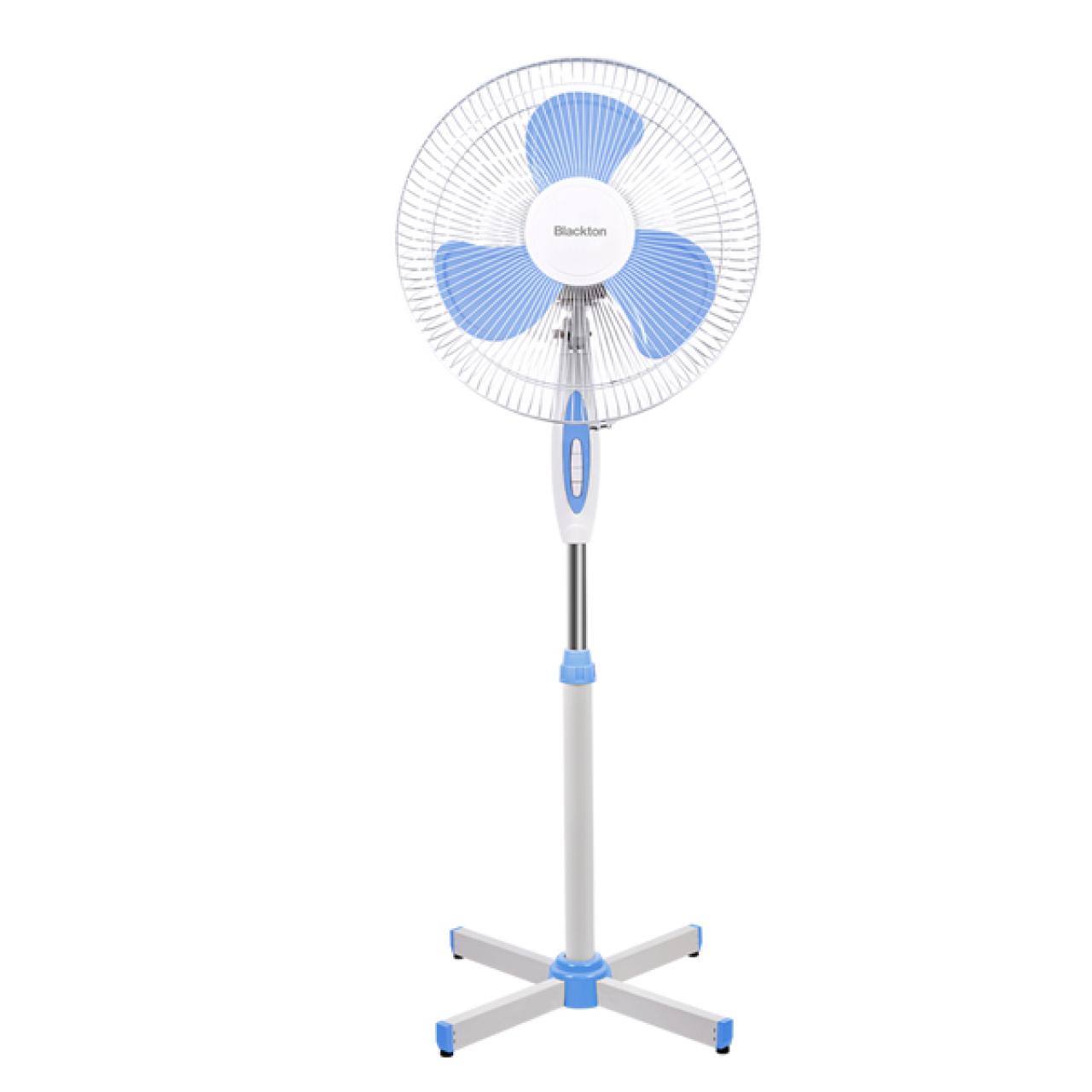 Вентилятор напольный Blackton Bt F1111 White-Blue