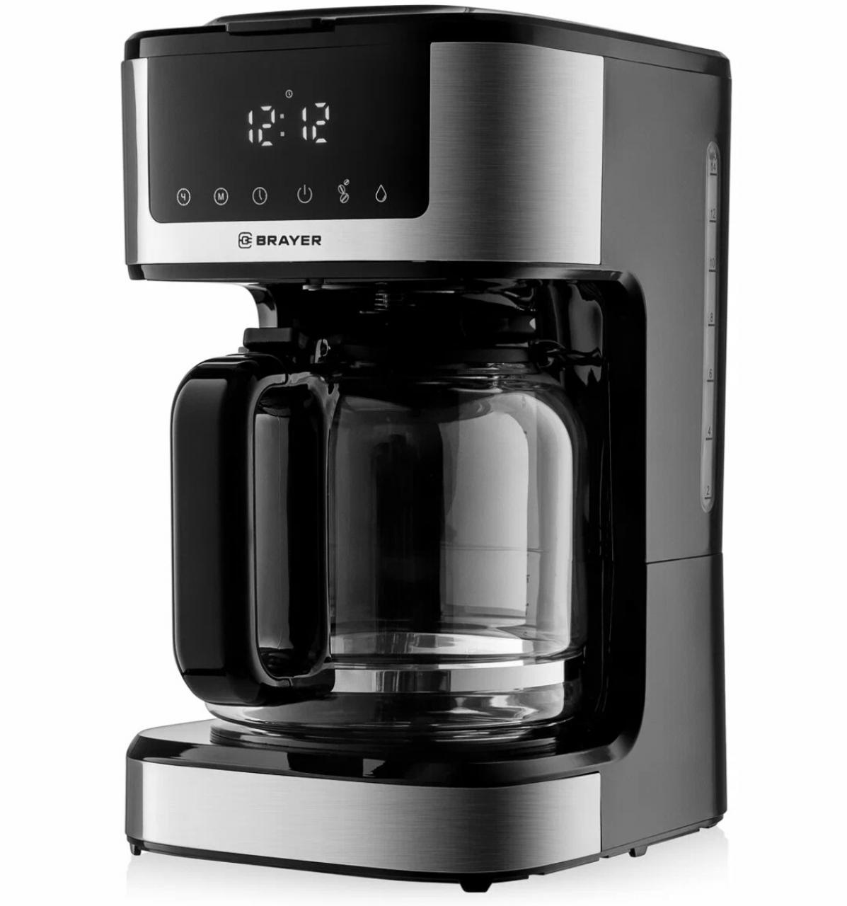 Кофеварка капельная BRAYER BR1124