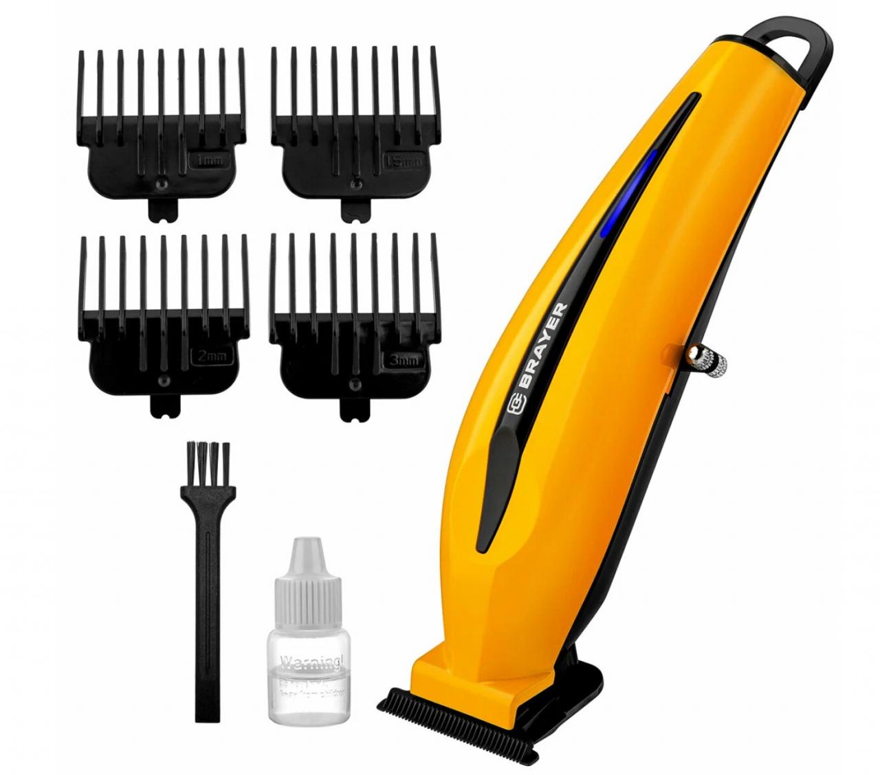 Триммер, машинка для стрижки волос, бороды BRAYER BR3405