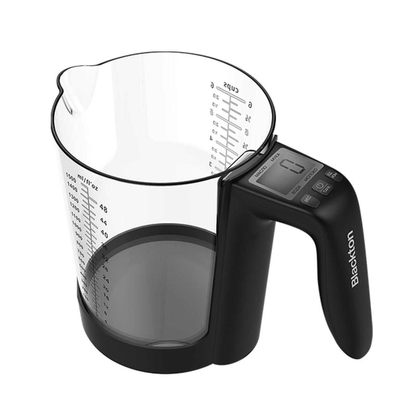 Кухонные весы Blackton Bt KS114 серый