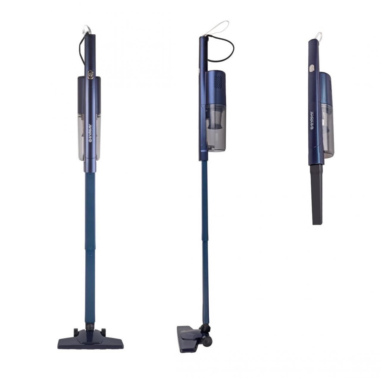 Пылесос вертикальный Endever SkyClean VC-298 dark-blue
