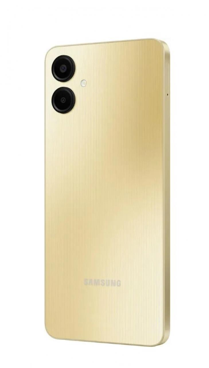 Смартфон Samsung Galaxy A06 (SM-A065F) 4/128 ГБ 6.7" золотистый 4G LTE
