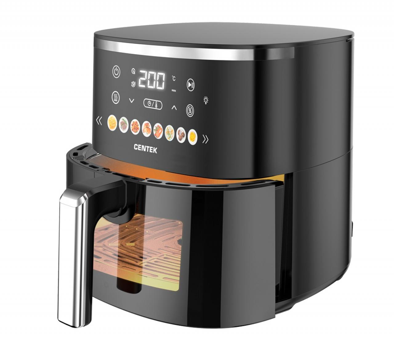 Аэрогриль CENTEK CT-3105 черный