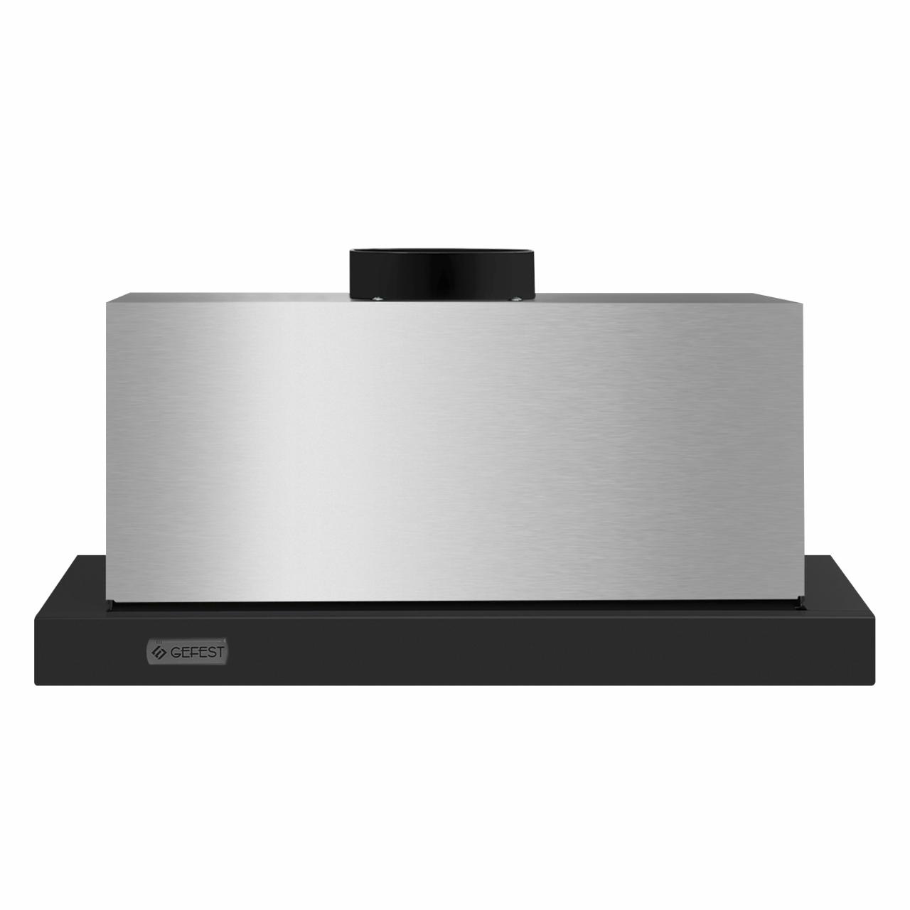 Вытяжка встраиваемая Gefest ВО 4601 Р21 черный