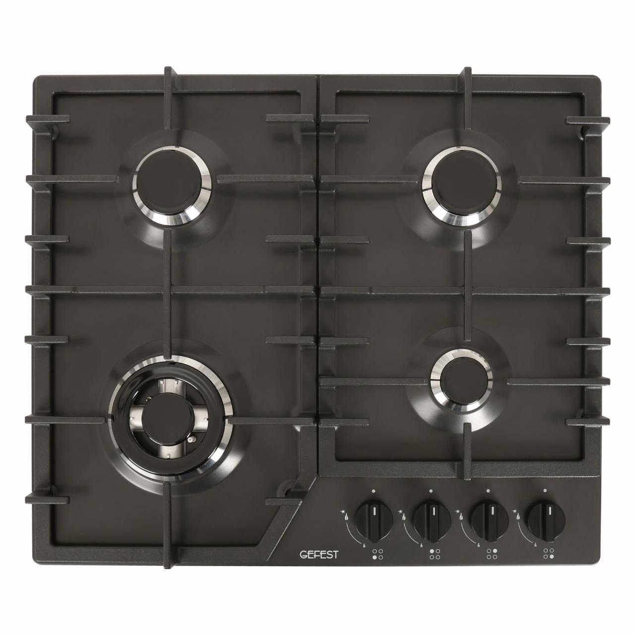 Варочная поверхность Gefest ПВГ 1403 К2 черный