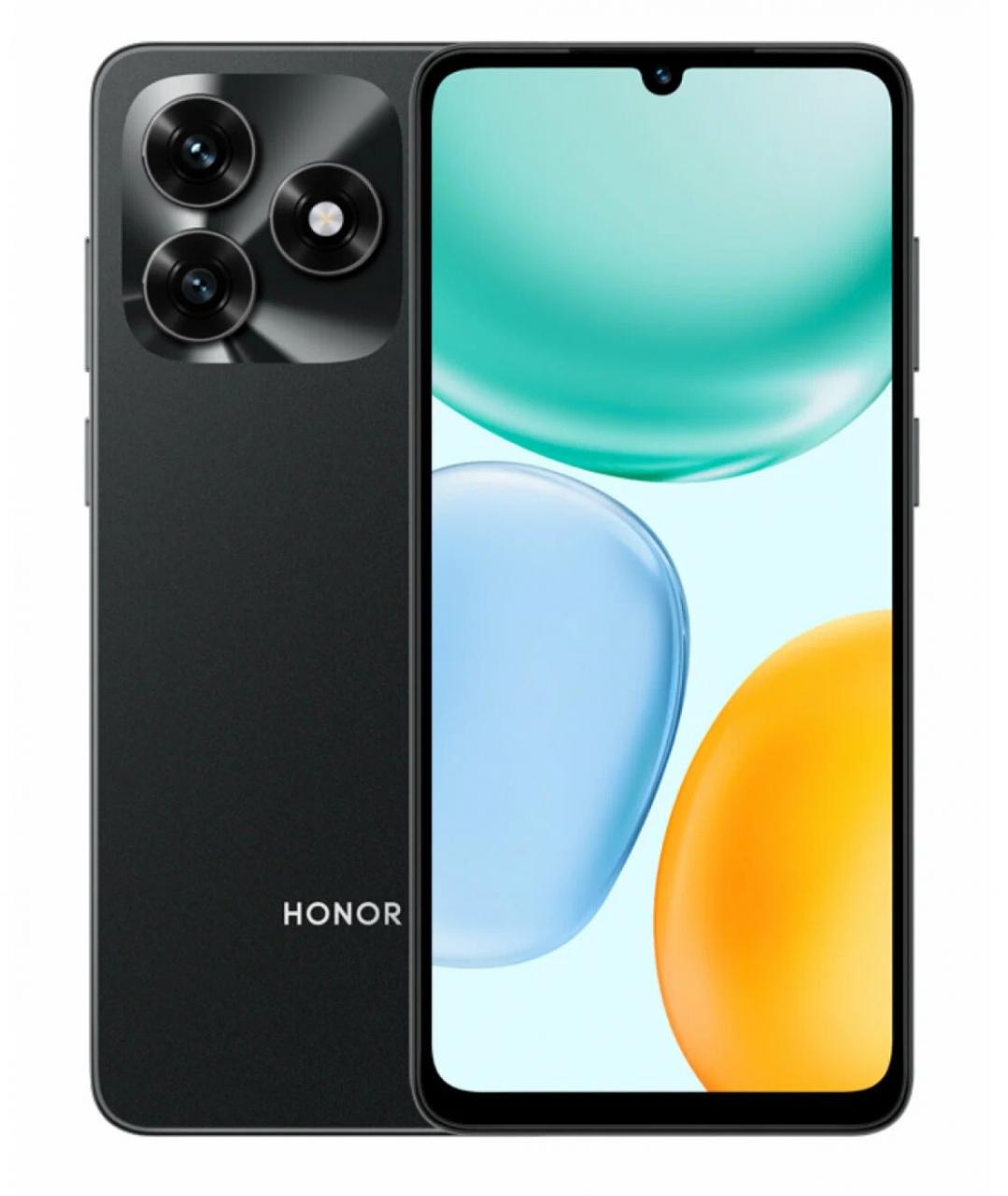 Смартфон Honor X5c 4/64Gb Black