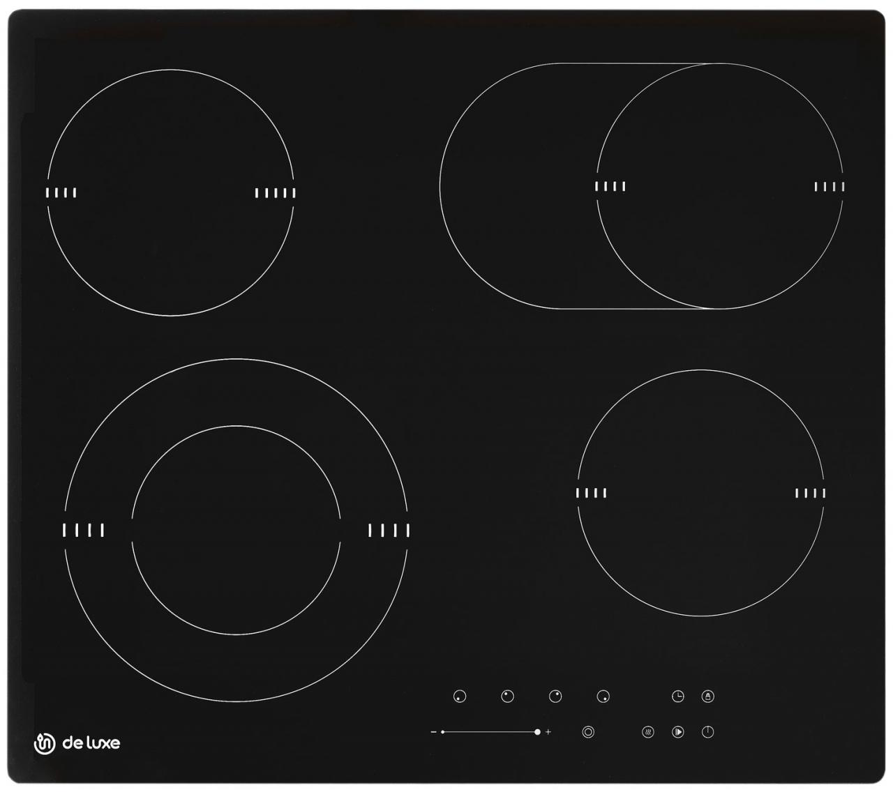 Варочная поверхность De Luxe VC6E466-S07