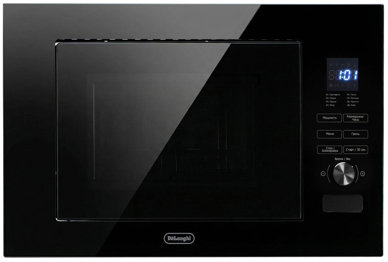Микроволновая печь встраиваемая De’Longhi DMO 20NB LORENZO