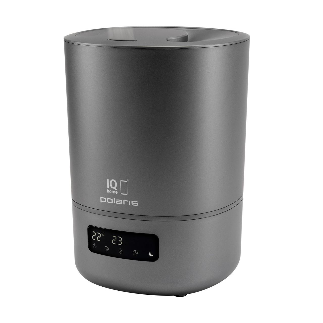 Увлажнитель Polaris PUH 8080 WIFI IQ HOME графит