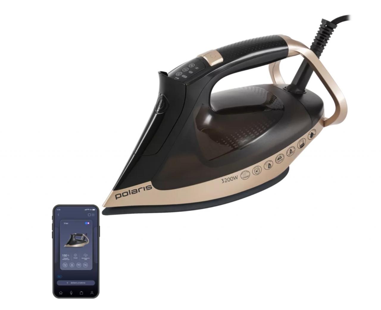 Утюг Polaris PIR-3225 AK WIFI IQ HOME