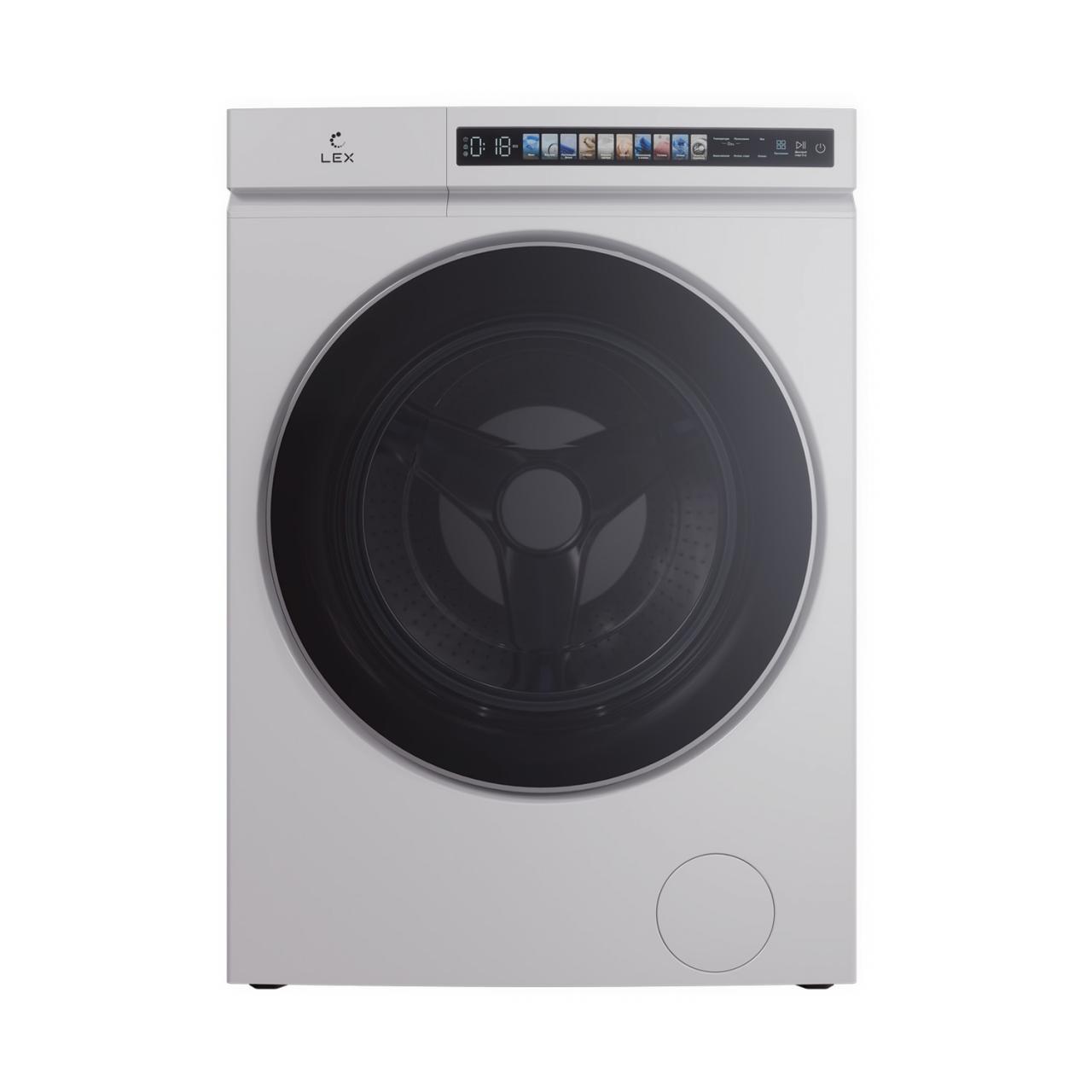 Стиральная машина LEX LWM 10012 WHID MAGNA