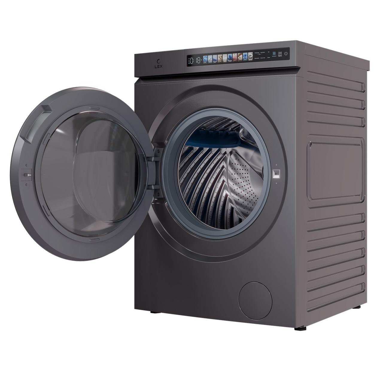 Стиральная машина LEX LWM 10612 GRID MAGNA
