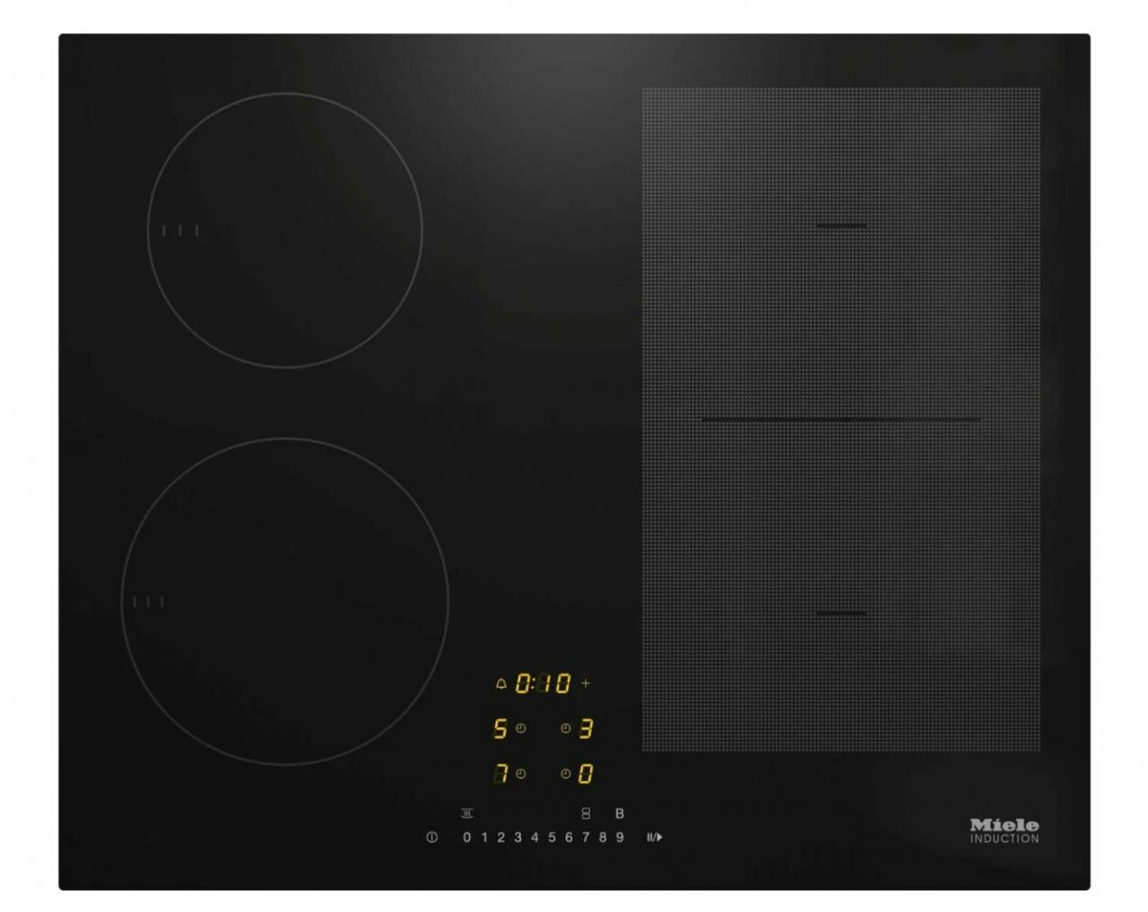 Варочная панель индукционная Miele KM 7404 FX