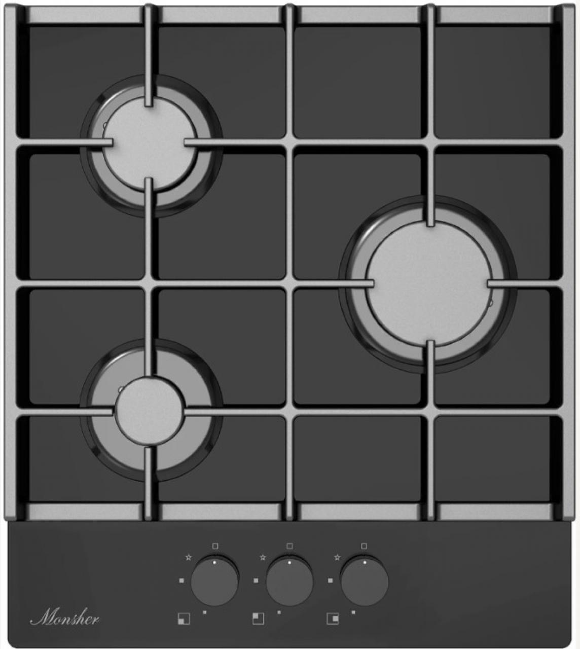 Варочная поверхность Monsher MGG 42 Noir
